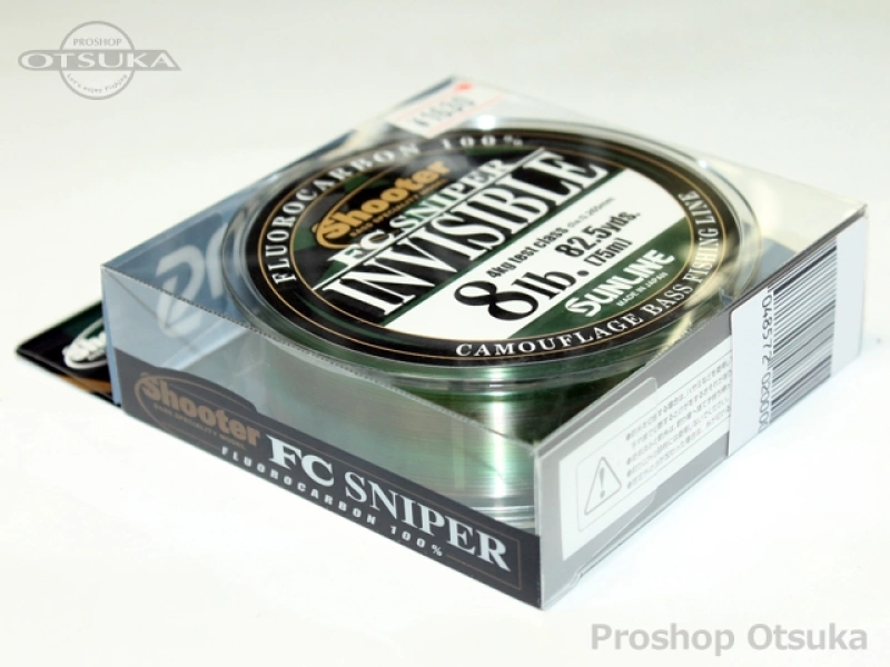 SUNLINE FC SNIPER BMS 8lb 4個14lb1個 SUNLINE FC SNIPER BMS 8lb 4