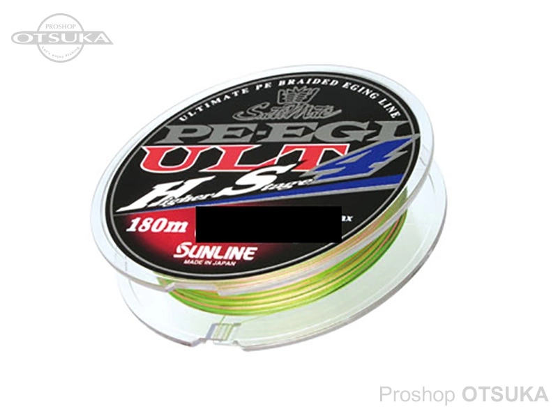 SUNLINE PE EGI ULT HS8 0.6号 240m SUNLINE PE EGI ULT HS8 0.6号 240m Sunline Saltimate PE Egi ULT HS8