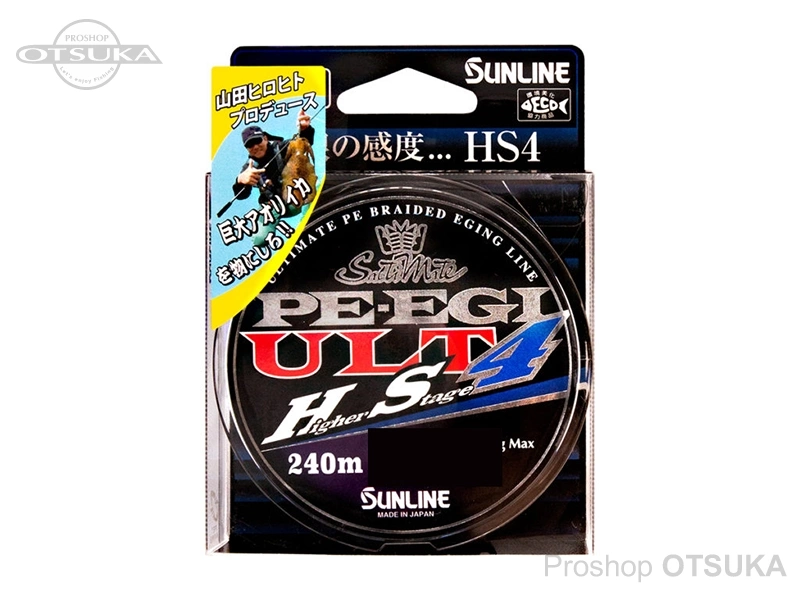 サンライン ソルティメイト PEエギスタ4ブレイド 150m単品 0.6号 #10m×3色 2.5m毎マーキング