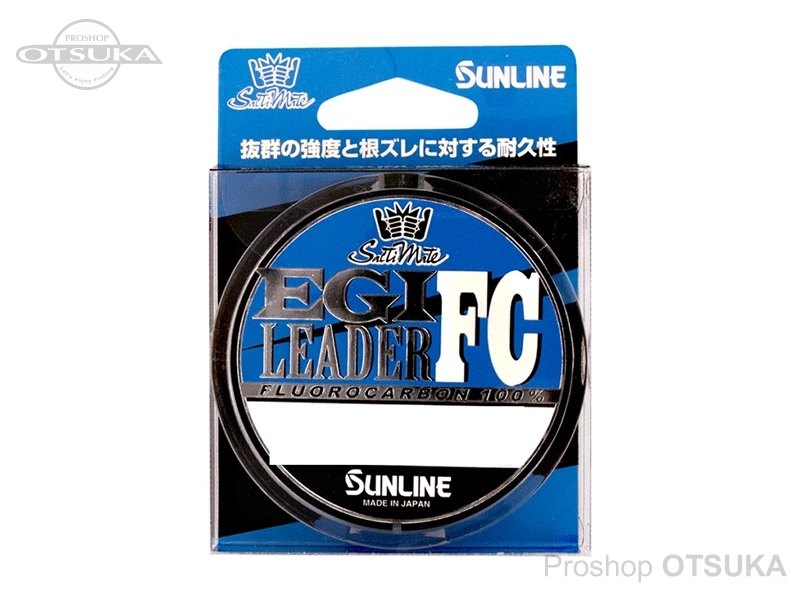 サンライン ソルティメイト エギリーダーFC 30m単品 1.75号 #マジカルピンク