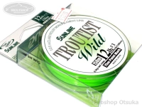 サンライン トラウティスト ワイルド -  #グリ-ン 12lb