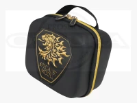 サンライン シングルリールケース - SFP-0721 #ゴールド W160×D130×H95mm