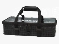 サンライン メッシュウォッシャブルボックス - SFB-116 #ブラック XLサイズ W400×D200×H90