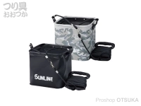  サンライン メッシュトップバケツ 
