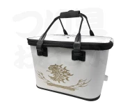 サンライン ハードバッカン - SB-233 #ホワイト 40cm サイズ W400×D275×H270mm