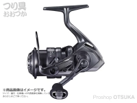 シマノ 21 コンプレックスXR - C2000 F4  ライン フロロ4lb-100m 自重155g