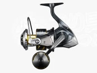 シマノ 25 ステラSW - 8000XG - ギア比6.2 自重635g 最大ドラグ25kg