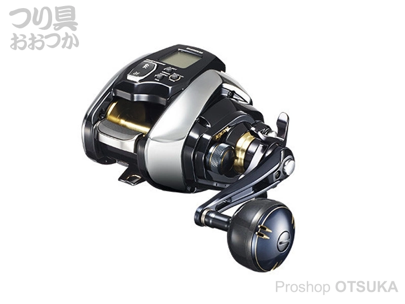 送料無料 シマノ ビーストマスター 1000ej 自重700g 最大ドラグ力15kg 4号 300m 電動リール 両軸リール リール つり具おおつか