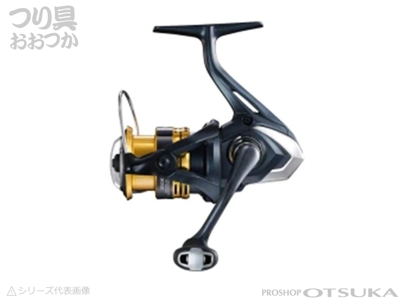 シマノ 22 サハラ 2500SHG 自重：240g ギア比：6.2：1 最大ドラグ4kgの