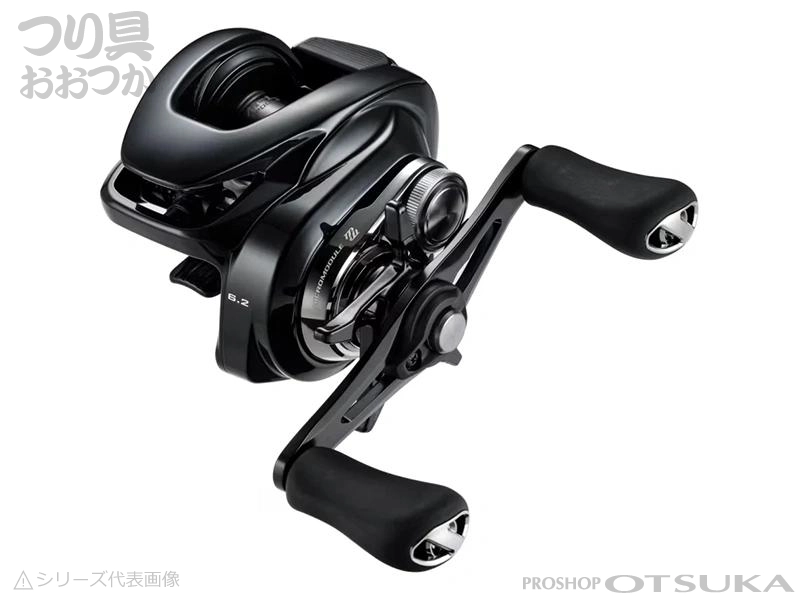 ■美品■24メタニウムDC71(ギア比6.2)レフト シマノ 24 メタニウムDC 71 ギア比 6.2:1 自重175g 最大ドラグ5kg -の