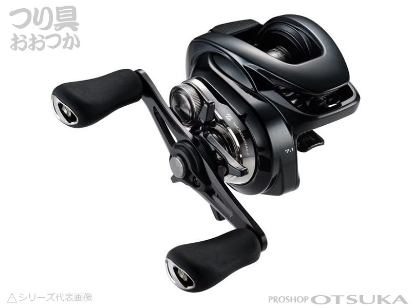 SLX DC ベイトリール 7.2:1 ギア比 SLX DC XTが2025年新発売！