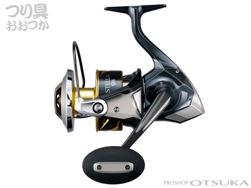 国内送料当社負担] シマノ 25 ステラSW 14000XG ギア比6.2 自重685g