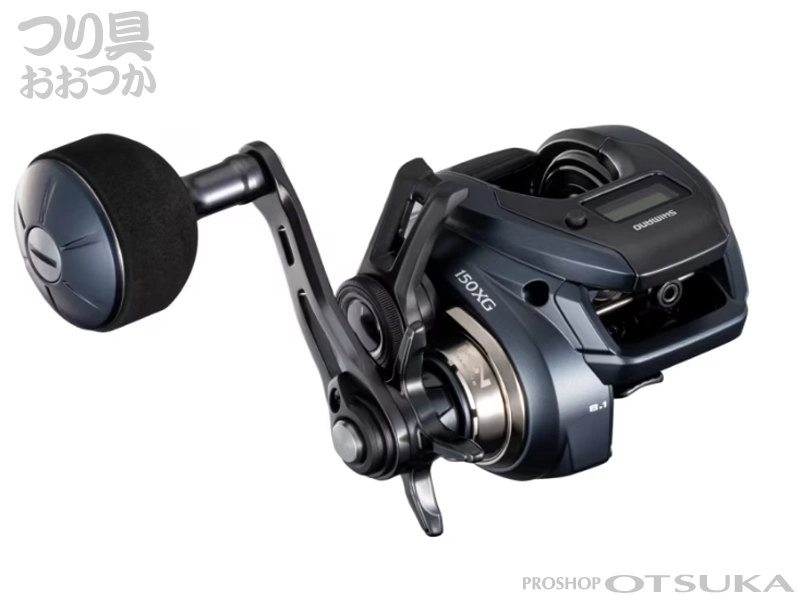 シマノ GRAPPLER CT 150XG 両軸リールＰＥ1.5 200m付き シマノ グラップラーCT 150XG 糸巻量 PE1.5号-200m 自重 240g ギア比