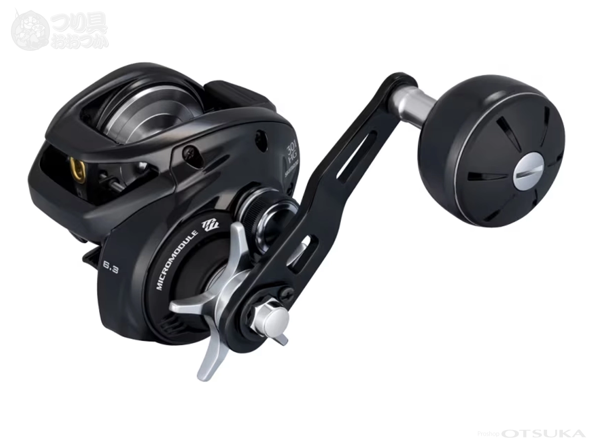 シマノ グラップラー 301HG シマノ 26 グラップラー 301HG ギア比 6.3 自重340g 最大ドラグ7.5kg