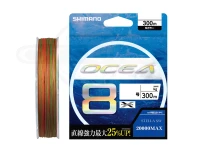 シマノ オシア 8 - LD-A71S #10m×5色マーキング 10号 MAX68.9kg