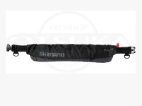 シマノ ラフトエアジャケット(ウエストタイプ) - VF-052K #ブラック/グレー フリーサイズ