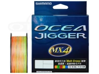 シマノ オシアジガーMX4 PE - PL-O14X #5カラー 1.5号 25lb 1200m