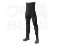 シマノ リミテッドプロ ジオロックスリムウェーダー カットフェルト中割 3.0 - FW-560Y #ブラックゴールド LO-Lサイズ