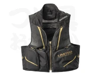 シマノ リミテッドプロ 2WAYベスト - VE-560Y #ブラック Lサイズ