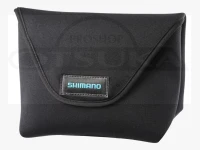 シマノ リールガード - BP-071Y #ブラック L  SW18000～30000