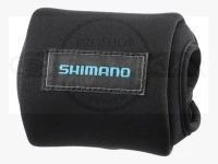 シマノ リールガード ベイト - BP-072Y #ブラック M 