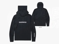 シマノ サンプロテクション フーディーシャツ - SH-060Y<span class="badge bg-danger">メール便不可</span> # ネイビー 2XLサイズ