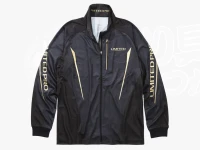 シマノ リミテッドプロ フルジップシャツ(長袖) - SH-107Y #リミテッドブラック 3XLサイズ