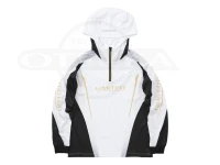 シマノ リミテッドプロ ハーフジップフーディ - SH-124Y #リミテッドホワイト Mサイズ