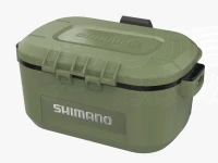 シマノ サーモベイト - CS-131Y #カーキ 首かけタイプ