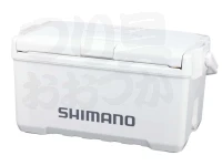 シマノ ユニフリーズBS - ND-620Y #ピュアホワイト 20L