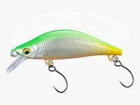 シマノ カーディフ リフレイン - ZN-142Y #006 チャートハーフゴールド 42mm 2.4g シンキング