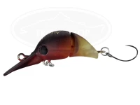 シマノ カーディフ -  ちびとろ25F #021 ビターショコラ 25mm 1.4g フローティング