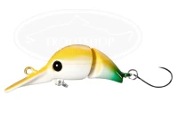 シマノ カーディフ -  ちびとろ25S #024 バナナグロー 25mm 1.7g シンキング