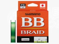 シマノ BBブレイド - LD-M54Y #マンティスグリーン 2.0号 30.2lb 13.7kg 150m巻き