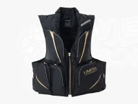 シマノ リミテッドプロ ガードベスト - VE-58ZZ #リミテッドブラック 4XLサイズ