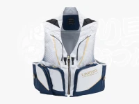 シマノ リミテッドプロ 2WAYベスト - VE-560Y #ブルー 2XLサイズ