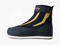 シマノ リミテッドプロ アユシューズ 羊毛ピンフェルト - FS-581Z #リミテッドブラック 26.0cm