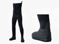 シマノ スタンダード ジオロックスリムウェーダー 中割3.5 - FW-080Z #ブラック MB(L)サイズ