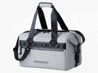 シマノ ソフトクーラープレミアム - BA-011Z #ライトグレー 43.0×27.0×25.0cm Mサイズ