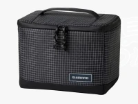 シマノ ミニソフトクーラープレミアム - BA-012Z #チャコール 24.0×15.0×19.0cm Mサイズ