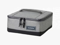 シマノ ミニソフトクーラープレミアム - BA-012Z #ライトグレー 24.0×24.0×11.5cm Lサイズ