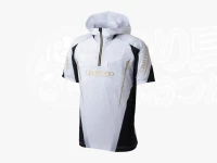 シマノ リミテッドプロ ショートスリーブフーディ - SH-126Z #リミテッドブルー Mサイズ