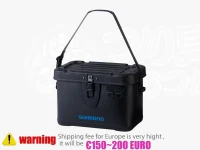 シマノ UHタックルバッカン - BK-001Z #ブラック 27.5×43×27.5cm 27L