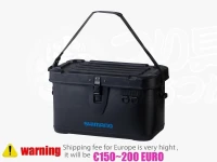 シマノ UHタックルバッカン - BK-001Z #ブラック 27.5×50×27.5cm 32L