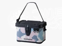 シマノ UHタックルバッカン - BK-001Z #ペールHUNカモ 27.5×43×27.5cm 27L