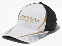 シマノ リミテッドプロ ULクールキャップ - CA-180Z #リミテッドホワイト Lサイズ