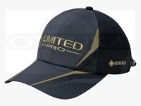 シマノ リミテッドプロ ゴアテックス ヘッドグリップレインキャップ - CA-111Z #リミテッドブラック Mサイズ