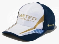 シマノ リミテッドプロ ゴアテックスレインキャップ - CA-100Y #ブルー Lサイズ