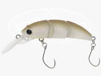 シマノ カーディフ -  おおとろ45F #カフェシャレッドグロー 45mm 3.4g フローティング