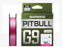 シマノ ピットブル G9 # トレーサブルピンク 1.5号 27.7lb